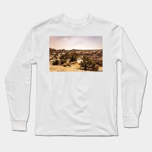 Utah Route State 12 Scenic Drive Long Sleeve T-Shirt